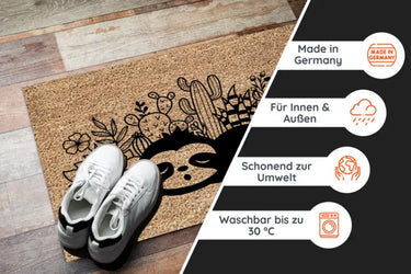 B-Ware: Fußmatte mit Design -